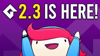 NEW GameMaker Update! -- GMS 2.3 Features + Tutorials