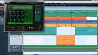 Эквализация гитары  при сведении  Cubase 5