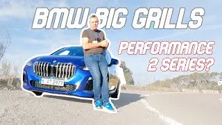 BMW 2 series active tourer - the fastest family hatchback?