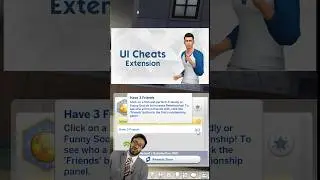 How I use UI Cheats Extension Mod in the Sims 4 