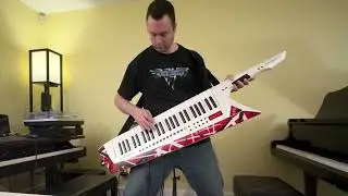 "Cathedral" - by Eddie Van Halen - (keytar solo)