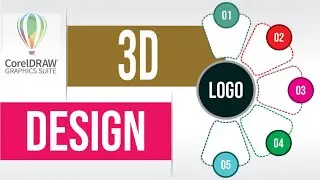 EASY Infographic Design in CorelDraw  | kr graphics world #infographic #coreldesign |@smartgraphics