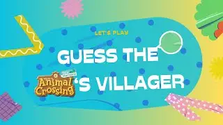 Can you guess the Animal Crossing villager? 🎮🤔 | ACNH