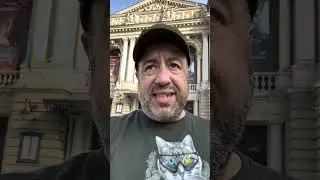 What I learned about Ukraine on my first trip there. Recorded in front of Lviv Opera Theater.