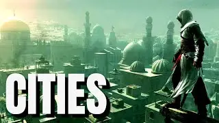 The Haunting Beauty of Cities in Games