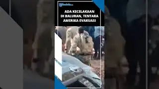 TENTARA AMERIKA BANTU EVAKUASI Korban Kecelakaan di Jalan Raya Baluran Situbondo, Mobil Terbalik