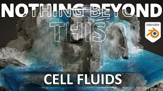 how to use Fluid Simulation!! || Cell Fluids Addon || Blender Tutorial