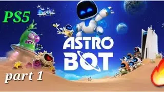 ASTRO BOT (PS5) 4K Part 1