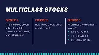 Multiclass Stocks | Financial Feature Engineering Course