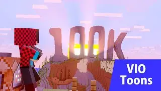 FREGI's 100k Celebration | Minecraft Animation | 