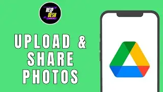 How To Upload Photos In Google Drive and Share Link