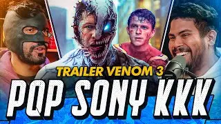 ANALISE COMPLETA DO TRAILER E CURIOSIDADES! TRAILER VENOM 3: A ÚLTIMA RODADA KKKKKK | THE NERDZ 