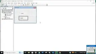 Insert Option Button in UserForm in Excel VBA