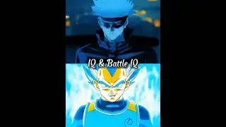 Gojo vs Vegeta 😏 Who is strongest?