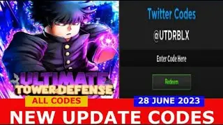 *NEW UPDATE CODES* [Trading] Ultimate Tower Defense ROBLOX | ALL CODES! | June 28, 2023