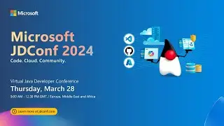 Microsoft JDConf 2024 (Europe, Middle East & Africa)