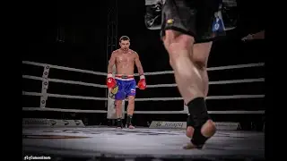 Бьют как тяжи. Шамиль Гаджимусаев vs Денис Потемкин.