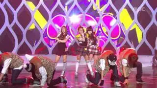 VNT - Sound(YeYeYe), 브이엔티 - 소리(예예예), Music Core 20110108