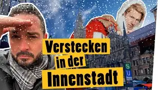 Finde den Weihnachtsmann! Verstecken in der Münchner Innenstadt || Das schaffst du nie!