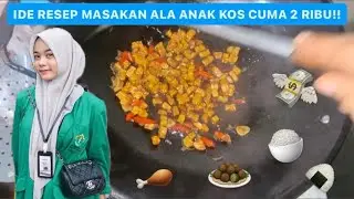 Menu Masakan Anak Kos Modal 2 Ribu || Ide Resep Masakan Simple Tempe Orek Ala Anak Kos Viral 2024 ||