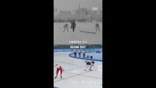 Nearly 100 years of speed skating evolution: Same thrill, better outfits. 🚀