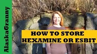 How To Store Hexamine Or Esbit Fuel Tablets Emergency Cooking