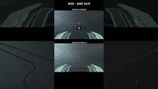 Skip Ship Docking Animations - Starfield Mod  