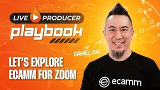 Getting Started with Ecamm for Zoom with @danielchilive