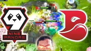 9 PANDAS vs BLEED ESPORTS - ROUGH GAMES - BALI MAJOR 2023