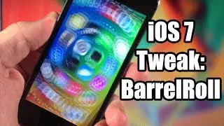 iOS 7 Jailbreak Tweak: BarrelRoll - FREE