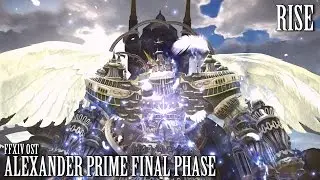 FFXIV OST Alexander Prime Final Phase +Timestops ( Rise )