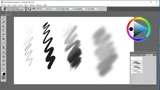 Brushes - Best brushes when starting with Corel Painter Essentials