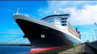 Riding UK’s Transatlantic $3500 Luxury Cruise | Queen Mary 2 🇬🇧