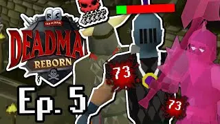 Barrows is DANGEROUS in $32,000 Deadmanmode Tournament - OSRS DMM Reborn Progress #5 (DMM 2021)