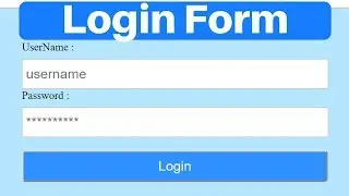 Login System with PHP and MySQL Database with session