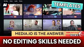 BEST AI Video Editor for Instagram Reels (2025) | Media.io
