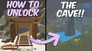 How To Unlock the Secret Cave! Farmstead Guide (Roblox)