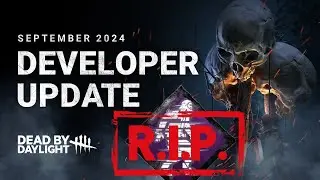 DBD September Developer Update | Dead by Daylight #dbd