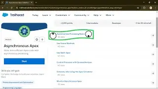 Asynchronous Processing Basics || Asynchronous Apex || Salesforce Virtual Internship Program 2024