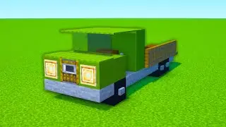 Minecraft Tutorial: How To Make An Army Truck