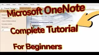 This Complete OneNote Tutorial Can Improve your Note Taking