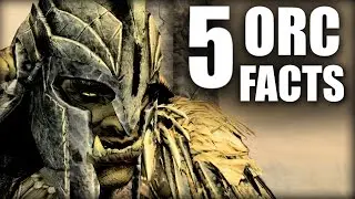 Skyrim - 5 Orc Facts - Elder Scrolls Lore