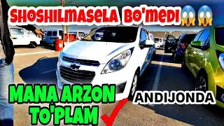 Bundan Boshqa Arzon Spark Topomesilar Andijonda 1 Aprel Spark Andijon Mashina Bozori Narxlari 2022