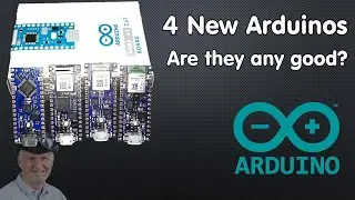 #298 Four new Arduino Nano Boards: Test and Comparison (Every, 33 IoT, 33 BLE, 33 BLE Sense)