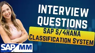 S/4HANA Classification Expert EXPOSES Top Interview Secrets