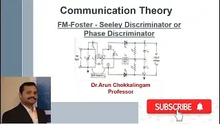 Foster - Seeley Discriminator (Phase Discriminator)(EC8491-CT-UNIT-2)