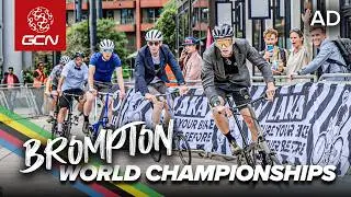 Can Simon Win The Brompton World Championship 2024?