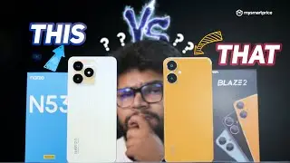 Realme Narzo N53 vs Lava Blaze 2 MEGA Comparison: Kaun Banega Budget King?