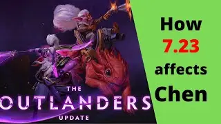 Chen in 7.23 | Is Chen Still Strong in Outlanders Update? | DotA 2 7.23 Patch Analysis