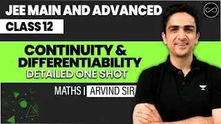 Continuity and Differentiability Class 12 | JEE Main & Advanced